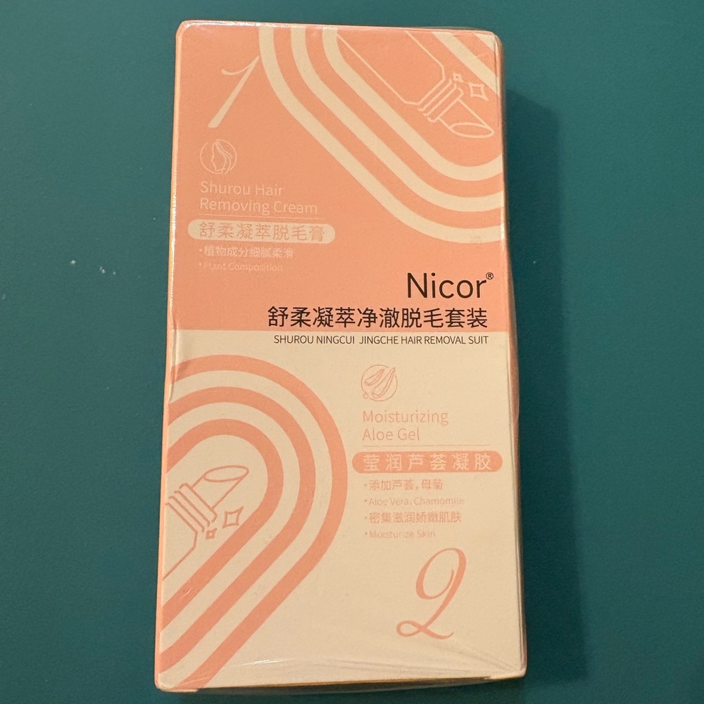 🥳 Hair Removal Cream System